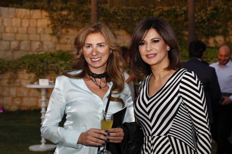 Katia Mondalak and  Katia Bacha 